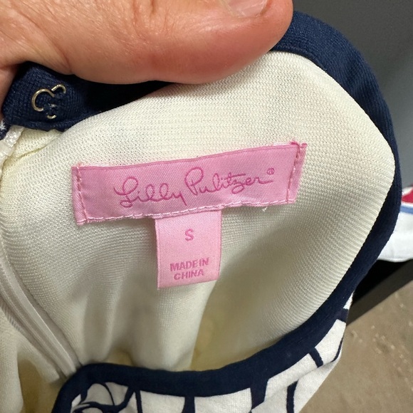 Lilly Pulitzer Francesca Shift - Picture 3 of 5